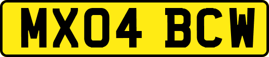 MX04BCW
