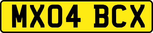 MX04BCX