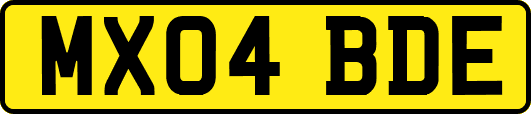 MX04BDE