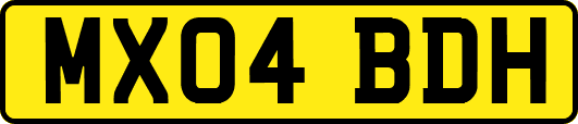 MX04BDH