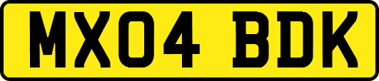 MX04BDK