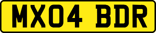 MX04BDR