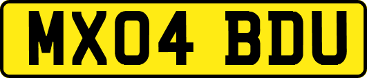 MX04BDU