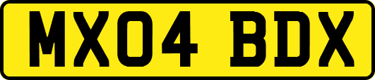 MX04BDX