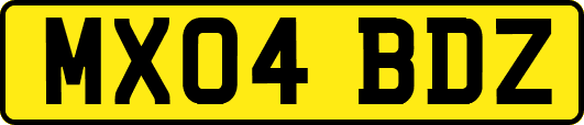 MX04BDZ