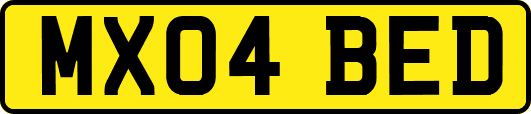 MX04BED