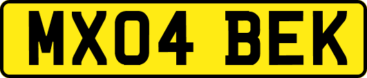 MX04BEK