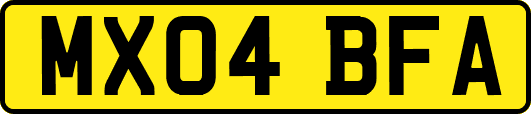 MX04BFA