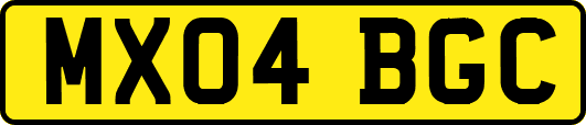 MX04BGC