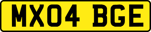 MX04BGE