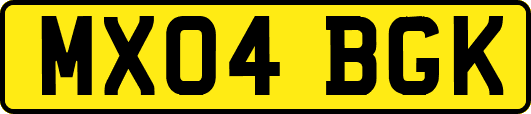 MX04BGK