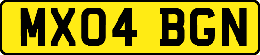 MX04BGN