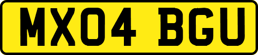 MX04BGU