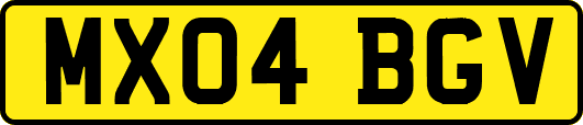 MX04BGV