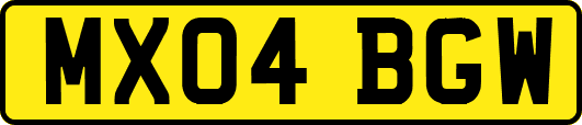 MX04BGW