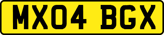 MX04BGX