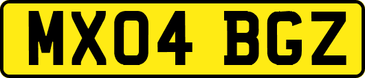 MX04BGZ