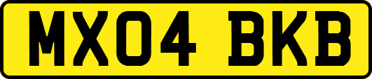 MX04BKB