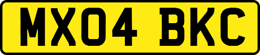 MX04BKC