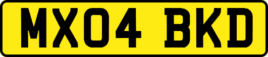 MX04BKD