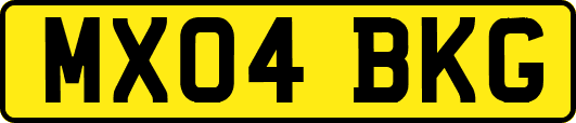 MX04BKG