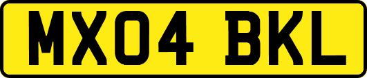 MX04BKL