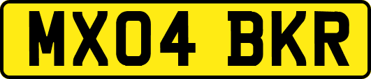 MX04BKR