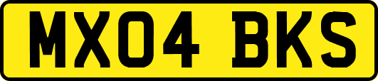 MX04BKS