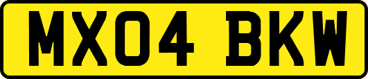 MX04BKW