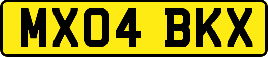 MX04BKX