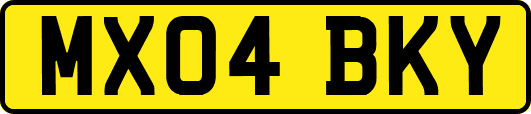 MX04BKY