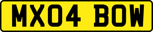 MX04BOW