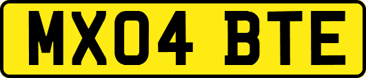 MX04BTE