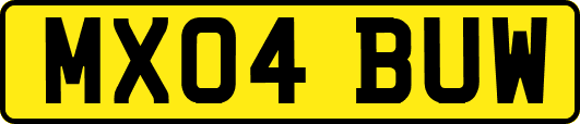 MX04BUW