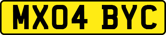 MX04BYC