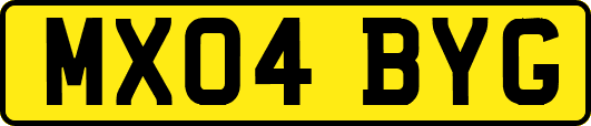 MX04BYG