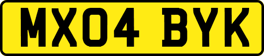 MX04BYK