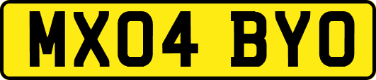 MX04BYO