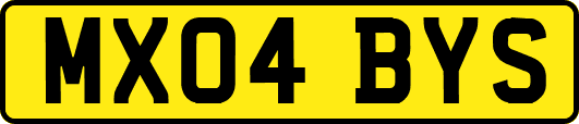 MX04BYS