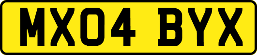 MX04BYX