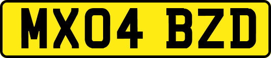 MX04BZD