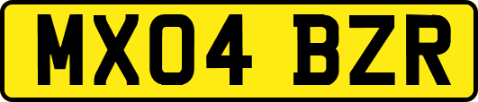 MX04BZR