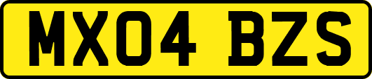 MX04BZS