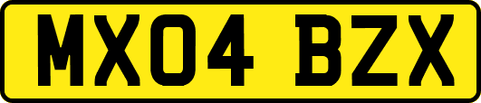 MX04BZX