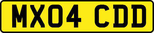 MX04CDD