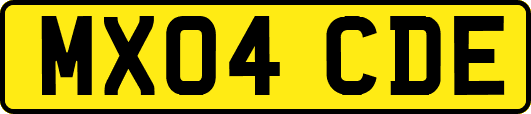 MX04CDE