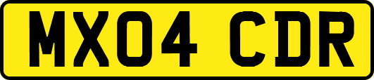 MX04CDR