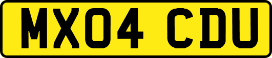 MX04CDU