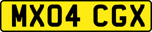 MX04CGX