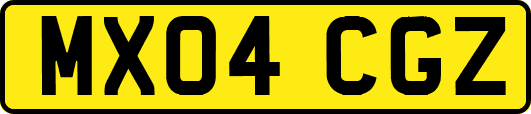 MX04CGZ